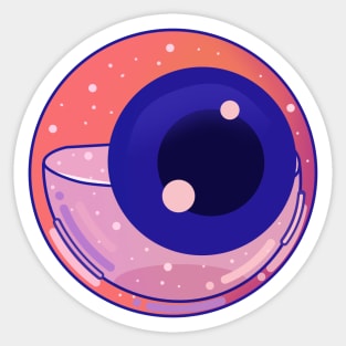 Eyeball Sticker